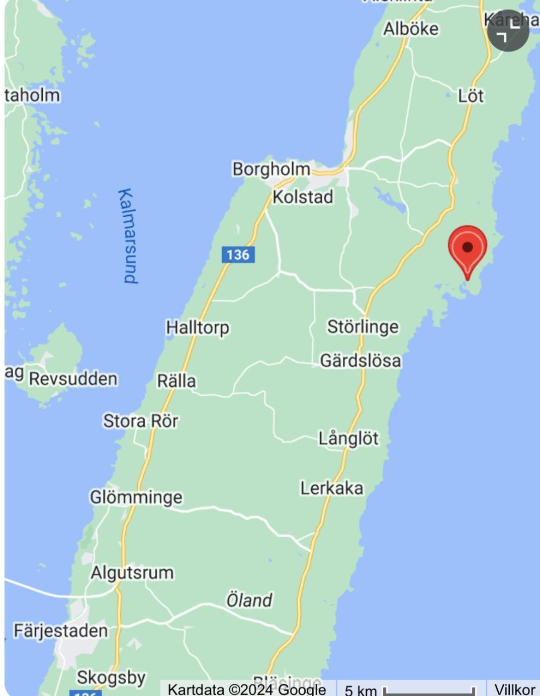 Kapelludden Oestra Oeland Villa Köpingsvik Eksteriør bilde
